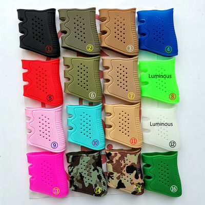 Giá tốt. Bao tay cầm bằng silicone cho súng lục Glock Chống trượt, Nâng cấp sự thoải mái trực tuyến