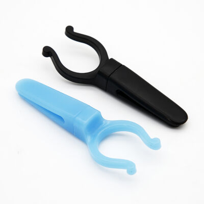 Quality Custom PP PE PA66 Multipurpose Plastic Hanger Clip Industrial Fixing Clip Multipurpose Mounting Plastic Clip factory