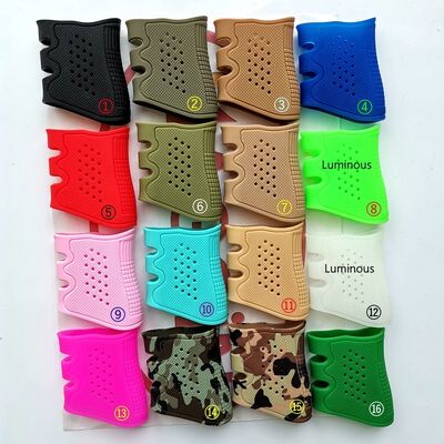 Good price Damping  Antislip Silicone Rubber Grip Sleeve Customizable Size online