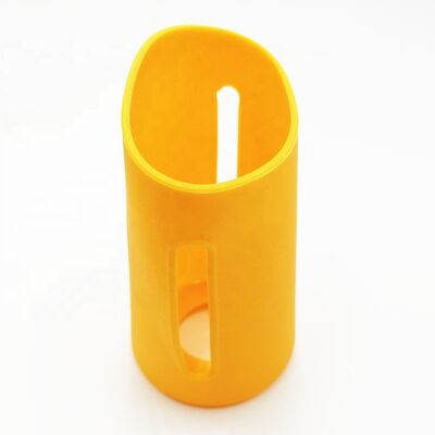 Good price Silicone Purple Rubber Grip Bottle Cup Grip Heat Resistant Sleeve Grip Holder online