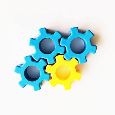 Good price Custom Injection Plastic Spare Parts, Plastic Plum Gear, Cushion, Coupling Spider Coupling  Plastic Cog online