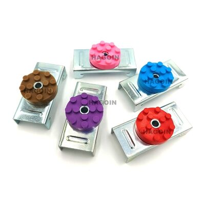 Good price Green Sound Isolation Clips Installation Hat Furring 62MM Ceiling Sound Isolation Clips online