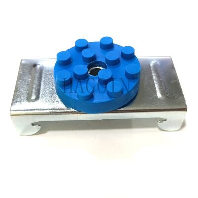 Buen precio Clips de aislamiento acústico resiliente RSIC-1 azules 3MM 36LBS Clips de desacoplamiento en línea