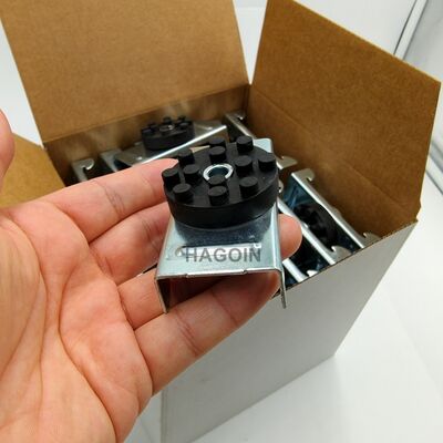 Quality Drywall Resilient Sound Isolation Clip RSIC-1 Soundproof Clips for Deep Drywall Hat Furring Channel, Wall,Ceiling, Wood Stud factory
