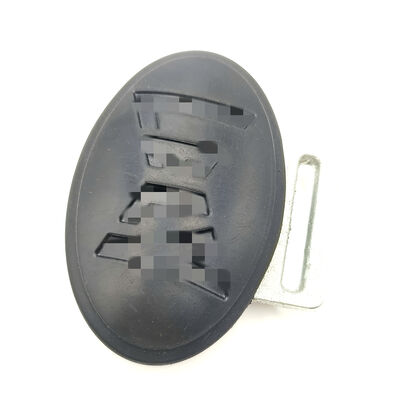 Good price Black Rubber Metal Parts Custome Size 90 Shore Rubber Metal Bonded Products online