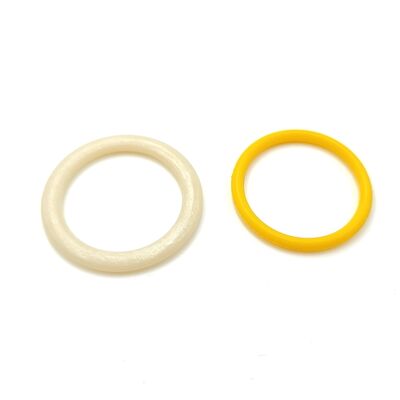 Qualità Parti in Plastica per Auto Personalizzate PE PC PVC O-Ring ad Alta Resistenza ABS Fabbrica