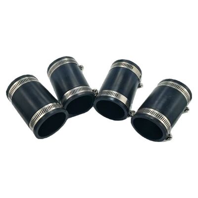 Good price ID 30 - 140 Mm Flexible Flexible Entry Boots PVC Pipe Connector Rubber Coupling online