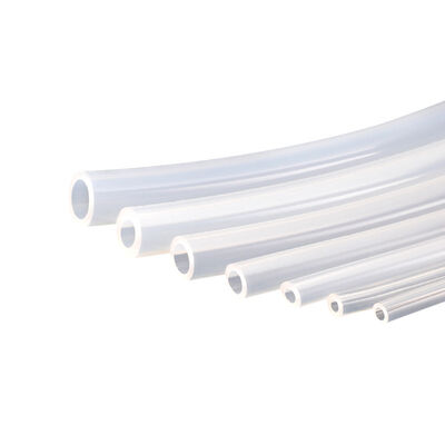 Good price Heat Resistant Silicone Rubber Tubing 0.5mm To 50mm Coffee Rubber Hose online