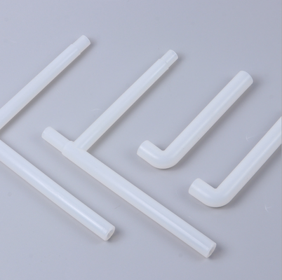 Bon prix Tubes en silicone transparent personnalisés résistants à l'ozone EPDM en ligne