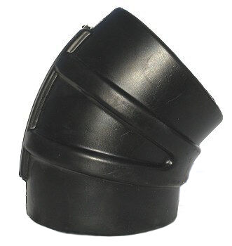 Quality 45 Degree Rubber Elbow Connectors | Flexible, Vibration Dampening & Weather Resistant Pipe Transition Fittings factory